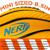 Nerf Spiral Grip Foam American Football