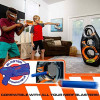 Nerf Proshot Inflatable Football Target