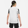 Nike Striped Division IV Jersey (Short Sleeve) - White/Black