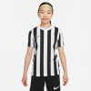 Nike Striped Division IV Jersey (Short Sleeve) - White/Black