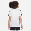 Nike Academy 23 Short Sleeve Top - White/Black