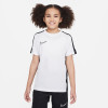 Nike Academy 23 Short Sleeve Top - White/Black