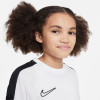 Nike Academy 23 Short Sleeve Top - White/Black