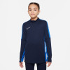 Nike Academy 23 Drill Top - Obsidian/Royal Blue/White