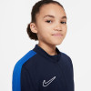 Nike Academy 23 Drill Top - Obsidian/Royal Blue/White