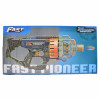 Fast Pioneer Electric Drum Load Soft Bullet Toy Gun