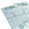 Henselite Bowls Score Cards (Pack of 100)