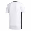 adidas Entrada 18 Jersey (Short Sleeve) - White/Black