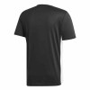 adidas Entrada 18 Jersey (Short Sleeve) - Black/White