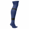 Nike Matchfit Knee High Sock (x1 Pair)  - Royal Blue/Midnight Navy/White