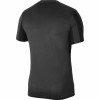 Nike Striped Division IV Jersey (Short Sleeve) - Anthracite/Black/White