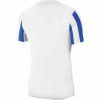 Nike Striped Division IV Jersey (Short Sleeve) - White/Royal Blue/Black