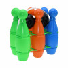 Multi-Colour Plastic Bowling Set