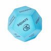 Fitness Mad 12 Sided Fitness Dice