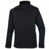 Henbury 1/4 Zip Top With Wicking Finish