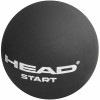 Head Start Squash Balls - Single White Dot (Box of 12)