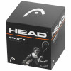 Head Start Squash Balls - Single White Dot (Box of 12)