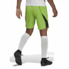 adidas Tiro 23 Pro Goalkeeper Shorts - Team Semi Sol Green/Black