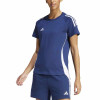 adidas Womens Tiro 24 Sweat Tee