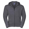 Russell Authentic Zipped Hooded Sweat