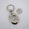 Customised Metal Trolley Keyring (Pack of 10)