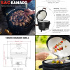 SAC 16 KAMADO Ceramic Grill"