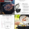 SAC 16 KAMADO Ceramic Grill"