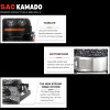 SAC 21 KAMADO Ceramic Grill"