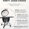 SAC 26 KAMADO Ceramic Grill"