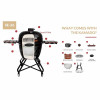 SAC 26 KAMADO Ceramic Grill"