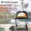 SAC KAMADO Ceramic Pizza Oven