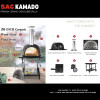 SAC KAMADO Ceramic Pizza Oven