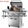 SAC Stainless Charcoal BBQ