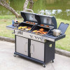 SAC Combi Gas/Charcoal BBQ