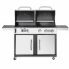 SAC Combi Gas/Charcoal BBQ