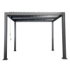 SAC 3Mx3M Aluminium Louvre Pergola