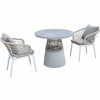 SAC Deluxe Rope 4 Chairs and Round Table