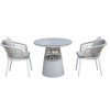 SAC Deluxe Rope 4 Chairs and Round Table