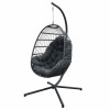 SAC Deluxe Rope Hanging Egg Chair