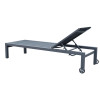 SAC Aluminium Sun Lounger