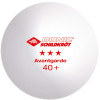 DONIC 3-Star Avantgarde Poly 40+ Ball - 6 Pack