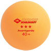 DONIC 3-Star Avantgarde Poly 40+ Ball - 6 Pack