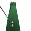 Longridge Putt N Hazzard Putting Mat (With Ball Return Tray)