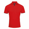 Premier Contrast Coolchecker Polo Shirt