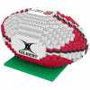 Team Merchandise 3D BRXLZ England Rugby Ball