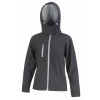 Result Womens Core TX Performance Hooded Softshell Jacket