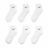 Nike Everyday Cushioned Trainer Ankle Socks (x6/Pack)