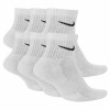 Nike Everyday Cushioned Trainer Ankle Socks (x6/Pack)