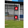 Precision Dual Top Bins Corner Targets Set