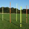 Precision Telescopic Boundary Poles (Set of 12)